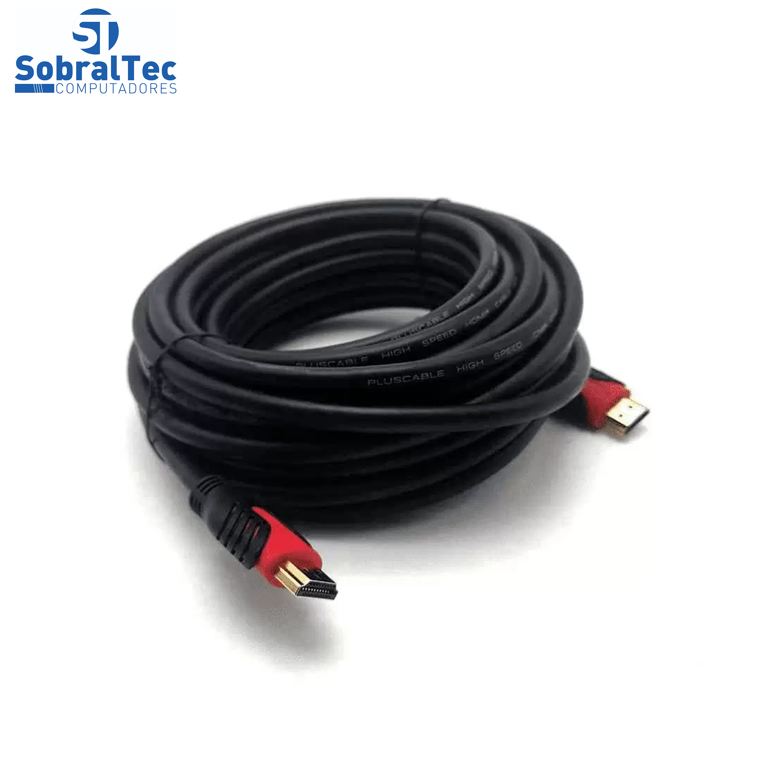 Cabo HDMI V2.0 MID 10 Metros PC-HDMI 100M PLUSC