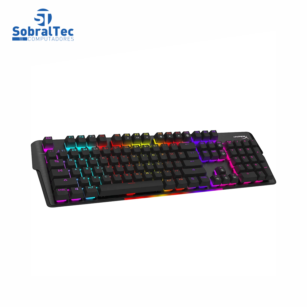 Teclado Mecânico Gamer Kingston HyperX Mars RGB Switch Outemu Blue US - HX-KB3BL3-US/R4