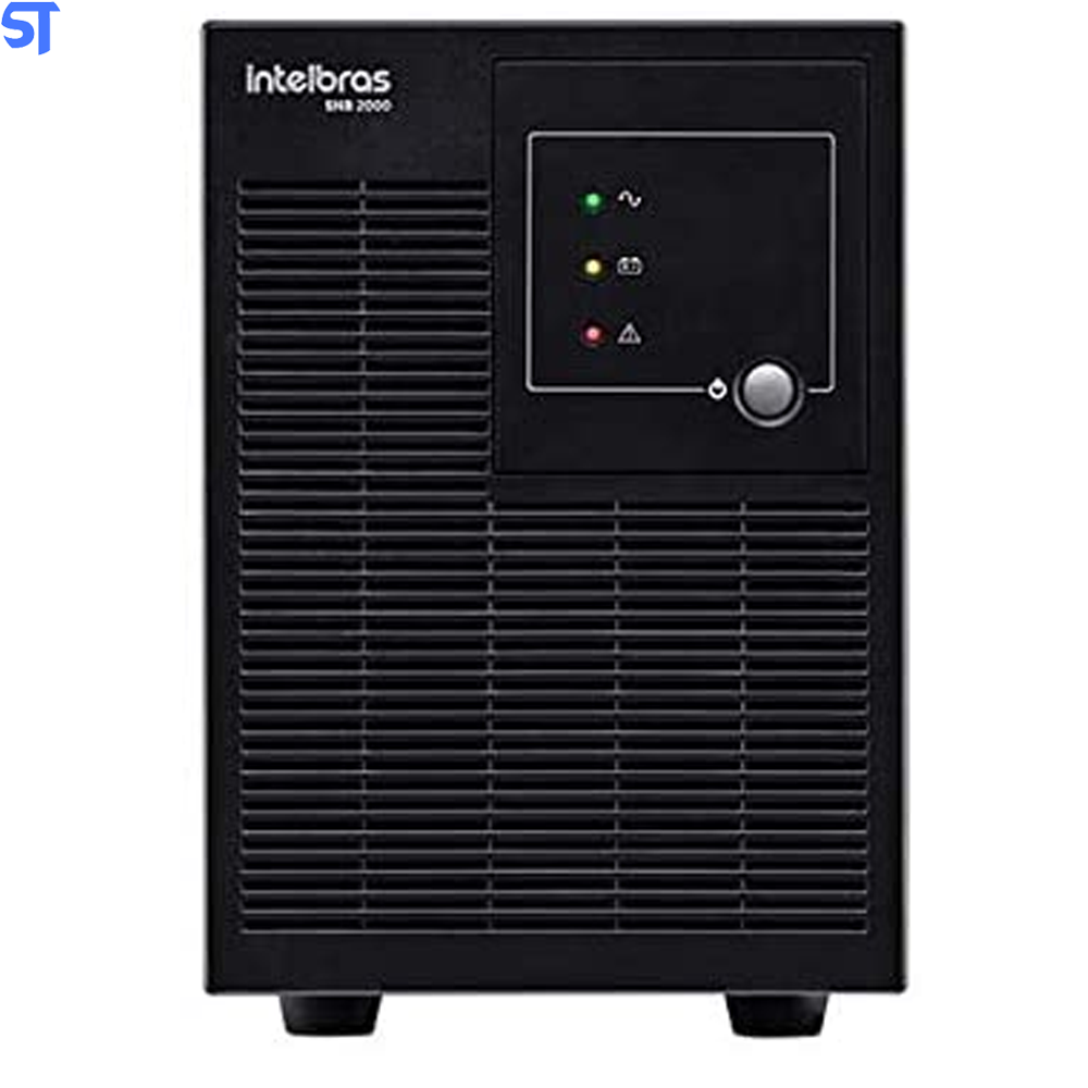 Nobreak Senoidal Intelbras SNB 2000Va Bivolt Preto