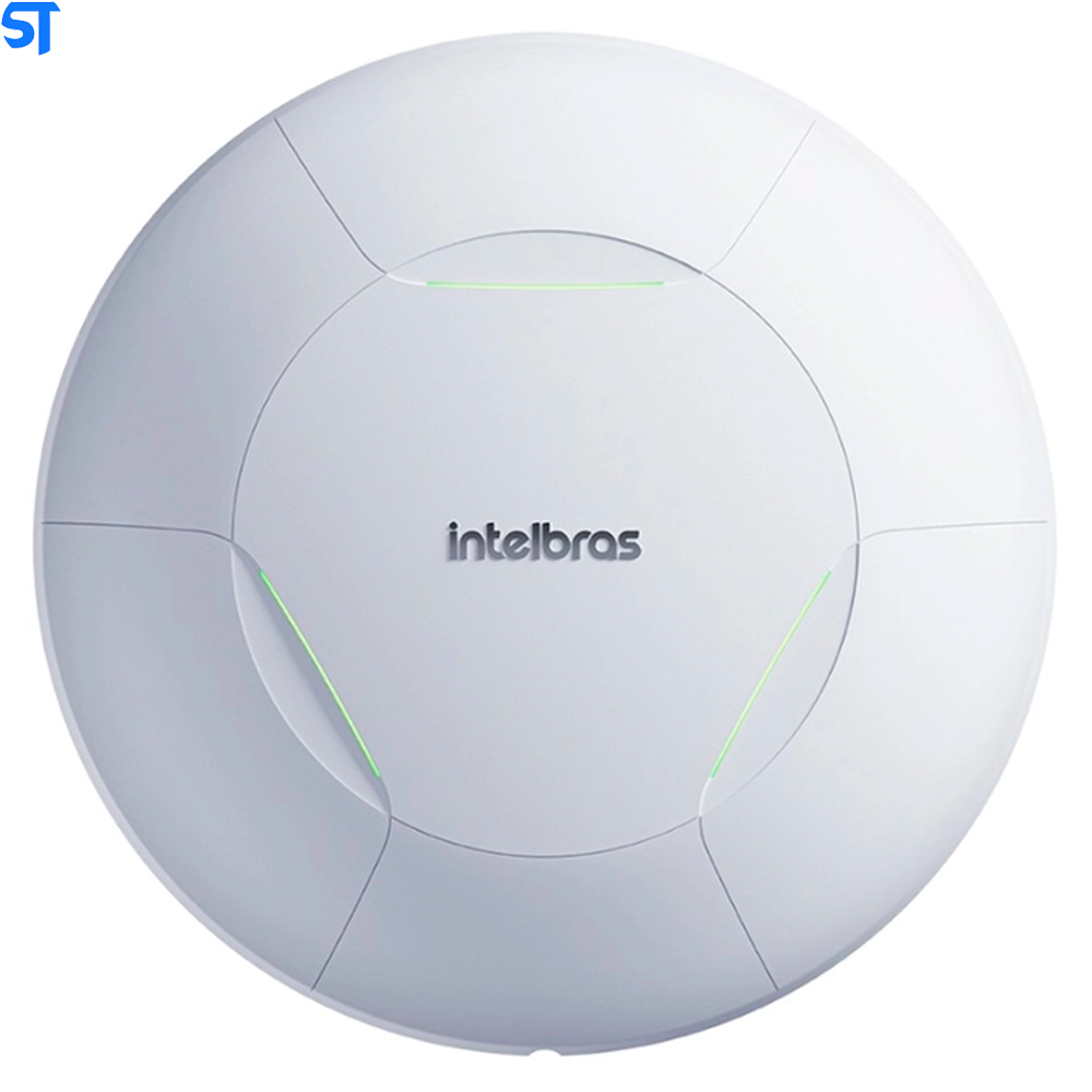 Roteador Acces Point BSPRO 360 Intelbras Acesso Via Instagram e Facebook