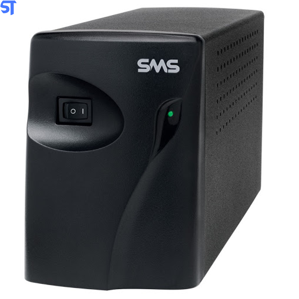 Estabilizador SMS Bivolt 1000VA Progressive III Laser NT 213 Bivolt Automático e Saída 115V, 5 Tomadas