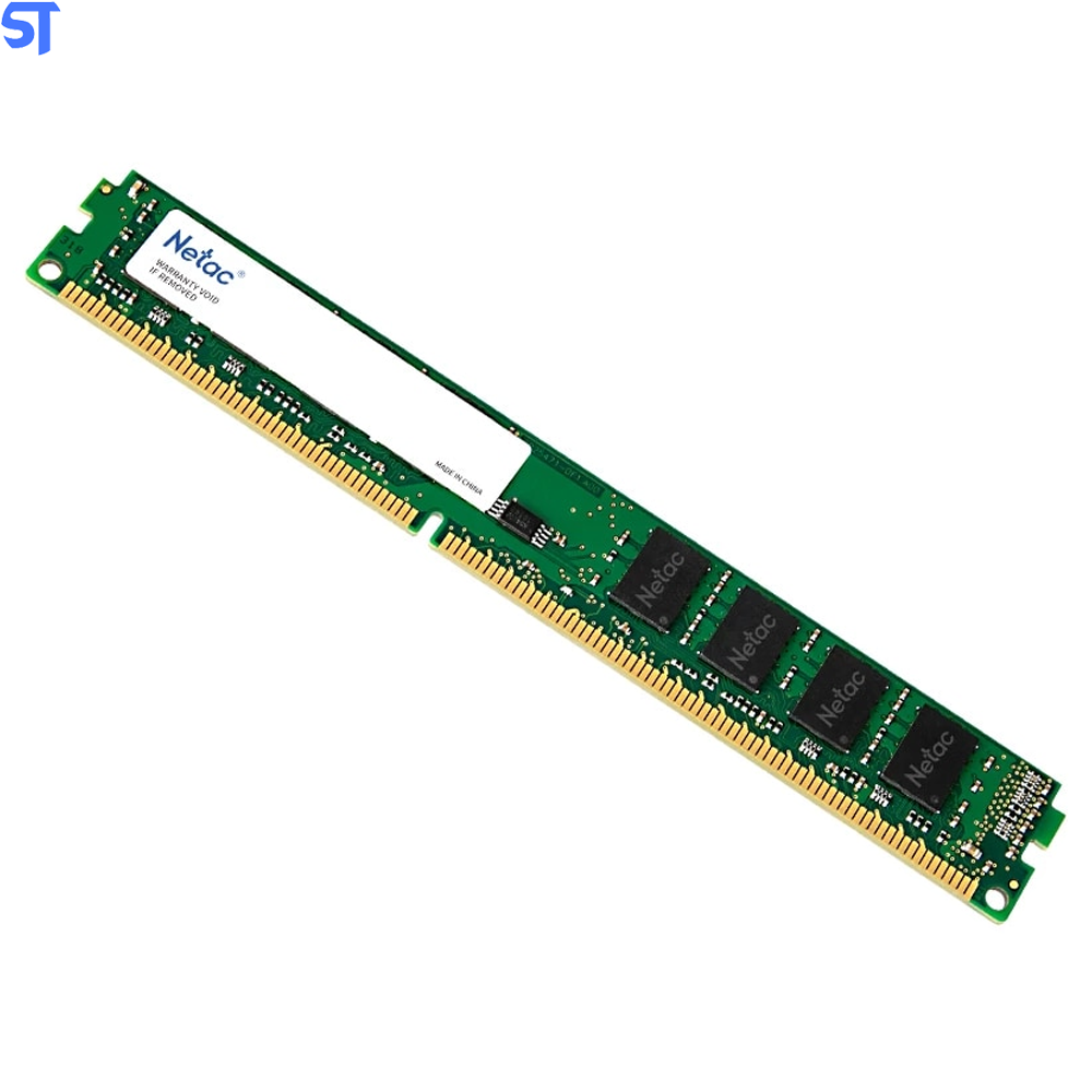 Memória RAM Desktop DDR3 4GB 1600hz Netac NTBSD3P16SP-04