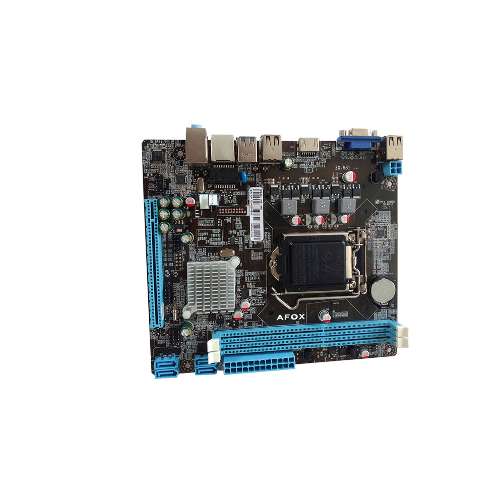 Placa Mãe Micro Atx Lga 1150 Ddr3 Afox IH81-Ma Intel