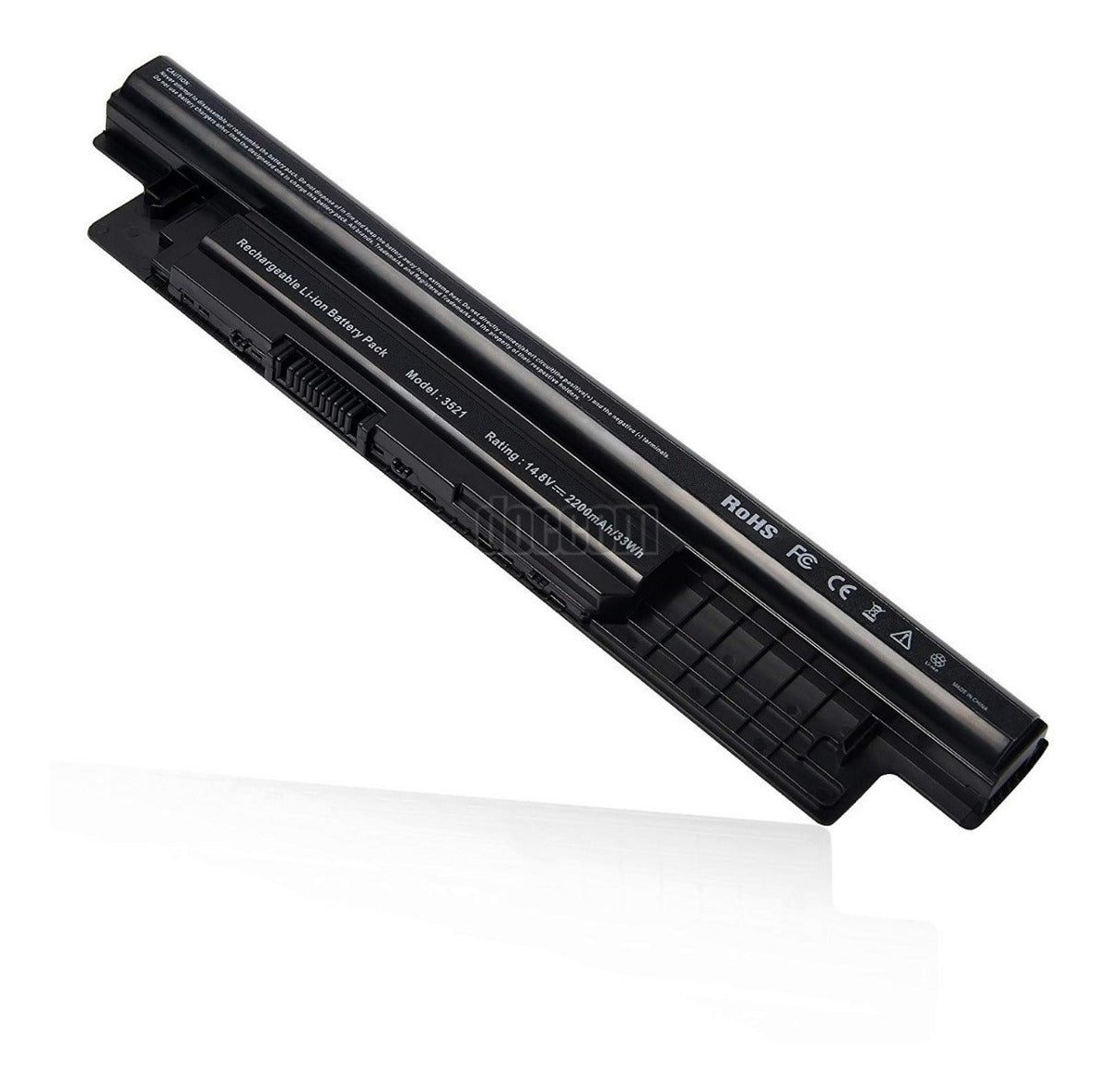 Bateria Notebook Dell Inspiron 14 3421 - 4 cells - Black - 14.8v