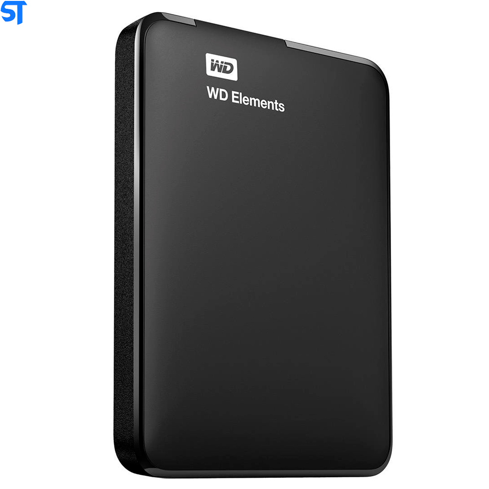 HD Externo Portátil WD Elements 1TB USB 3.0