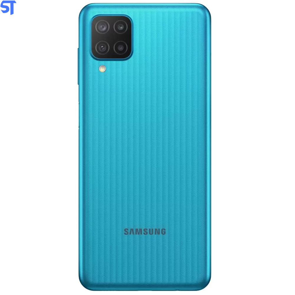 Smartphone Samsung Galaxy M12 64GB Verde 4G - 4GB RAM Tela 6,5” Câm. Quádrupla + Selfie 8MP
