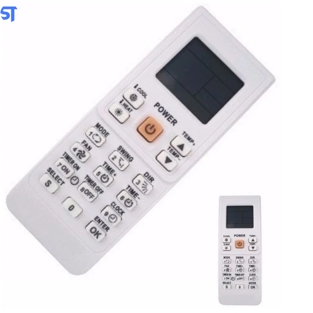 Controle de Arcondicionado AC Universal Lelong - LE-7428