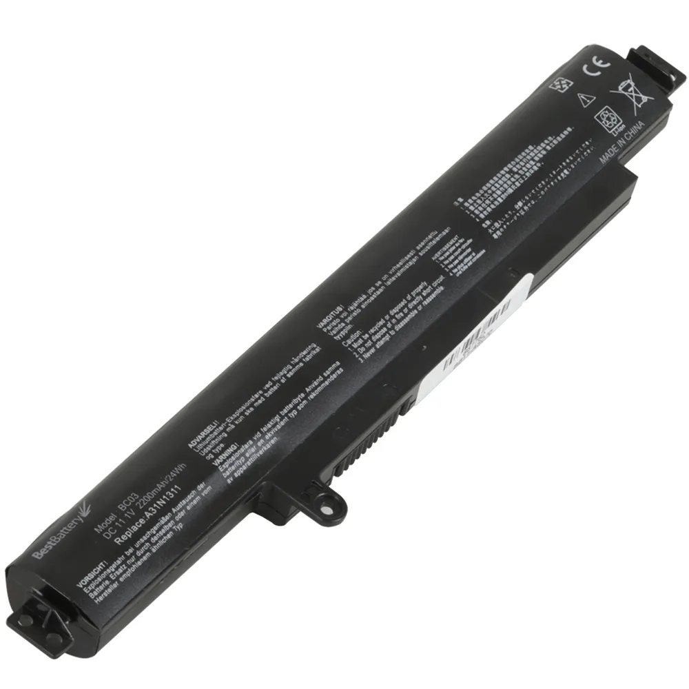 Bateria Notebook Asus Pat B056R120-2010 Asus SonicMaster 2200 mAh 4 Células