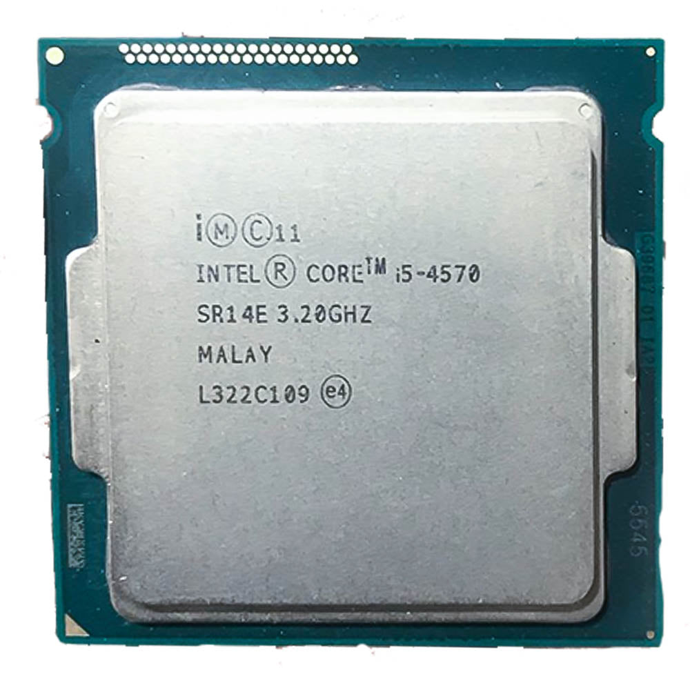 Processador Intel Core I5-4570 6MB Cache 3.2 GHz LGA 1150 4ª Ger S/Box OEM