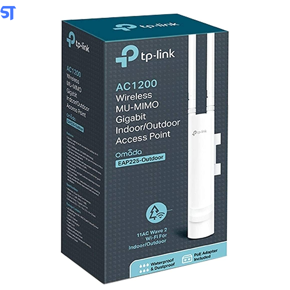 Access Point Tp-Link Externo Mu-Mimo Ac1200 Eap225-Outdoor