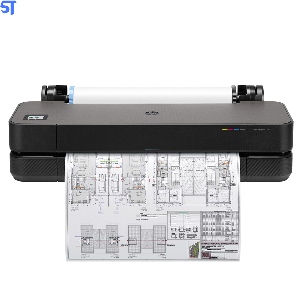 Impressora Plotter HP T250 24