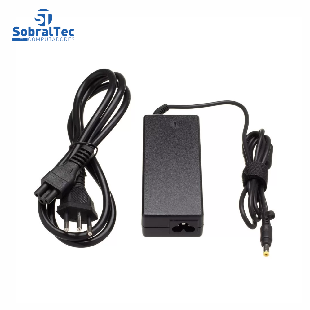 Fonte Notebook Compativel Com Asus - 12V 3A 36W - 4.8Mmx1.7Mm