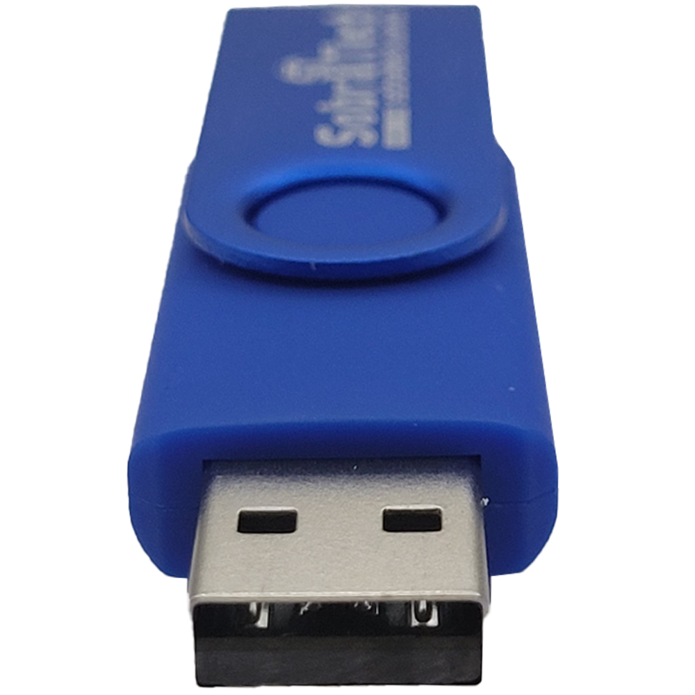 Pen Drive SobralTech 8GB Flash USB 2.0 Acabamento em Metal