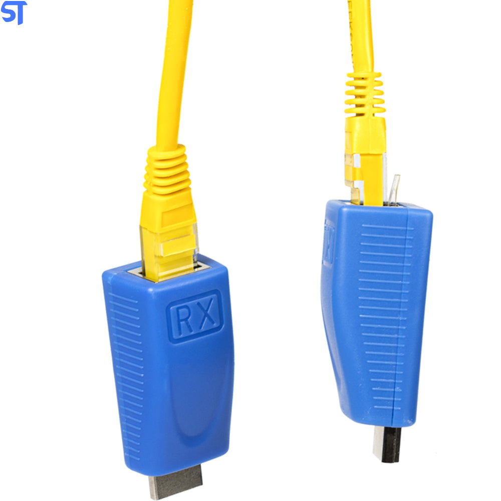 Adaptador HDMI/RJ45 ADP-HDMIRJ45BL PlusCable