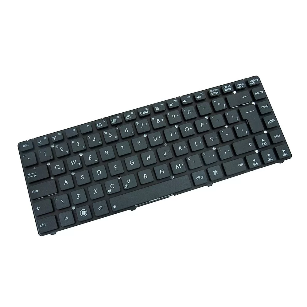Teclado Notebook Compativel Com Asus K45A Preto Br - Sem Frame