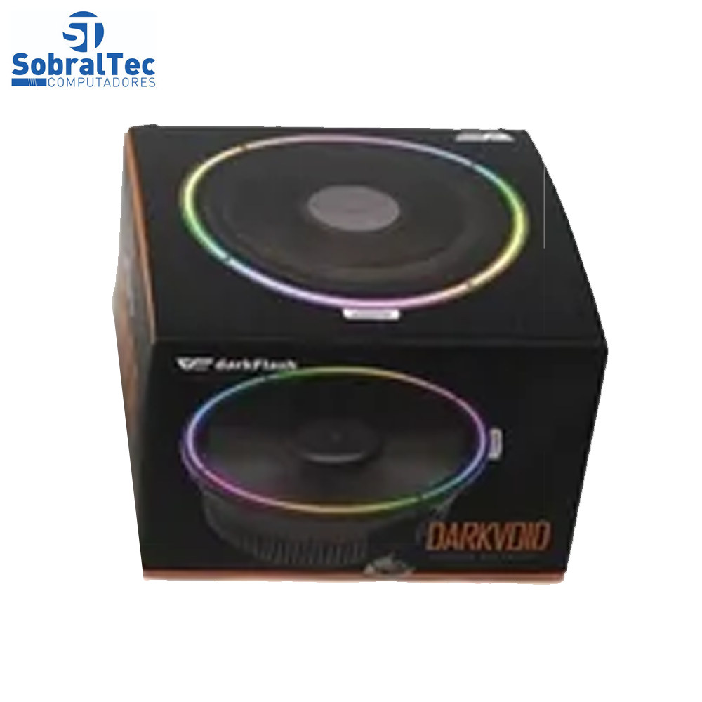 Cooler Para Processador Aigo Darkvoid RGB 125mm