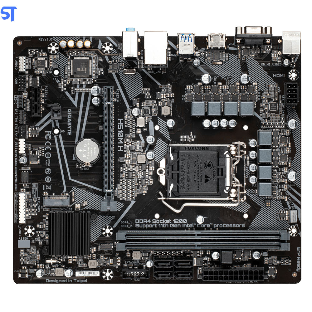 Computador Core I5-10400, 3,6Ghz, Memoria DDR4 8GB 2400MHz, SSD WD 240 GB - Windows 10