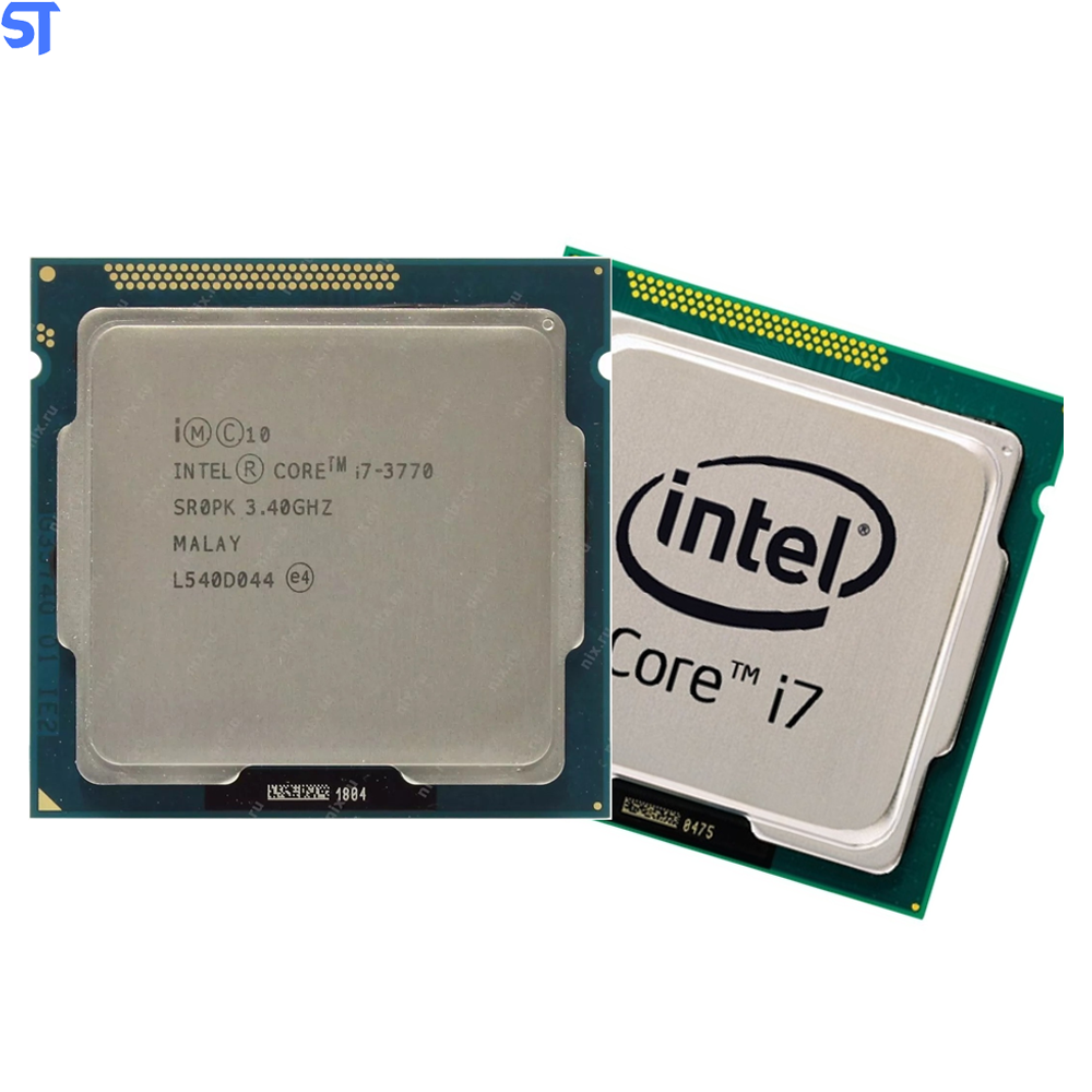 Computador Core i7-3770-HD SSD 120GB -Memória Ram 8GB -Teclado e Mouse- Windows 10