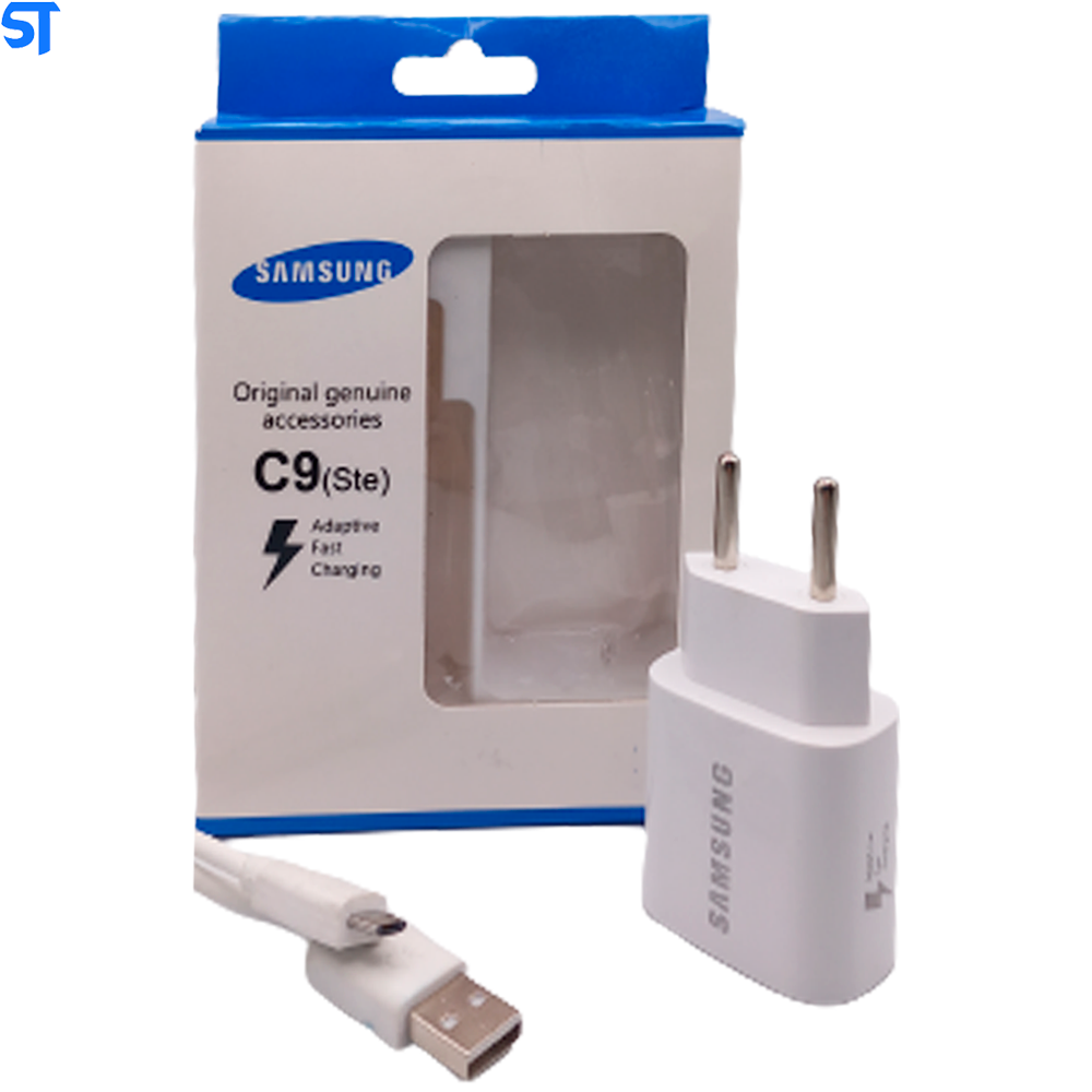 Carregador Rápido Samsung Tipo V8  5V 2.1A- C9(Ste)