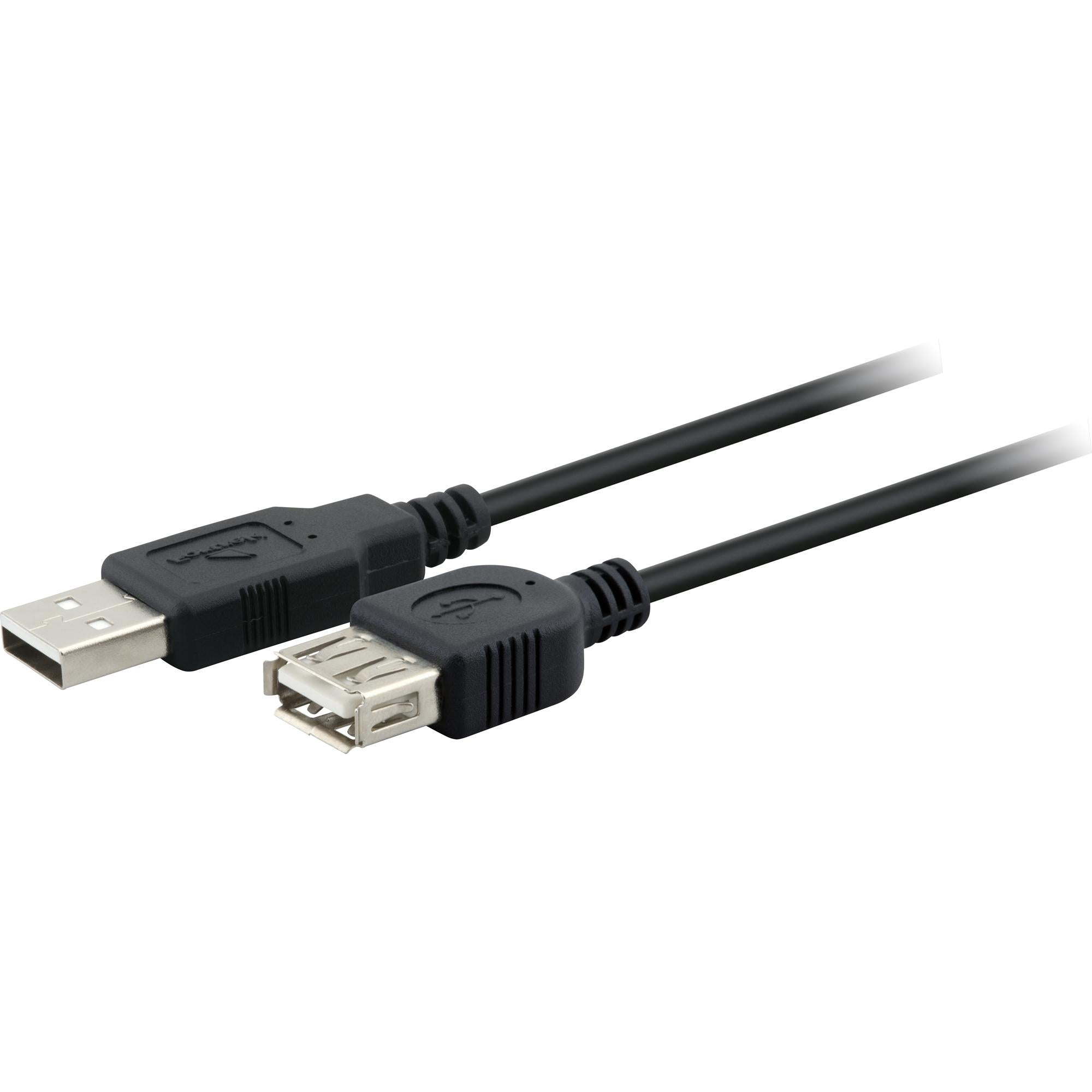 Cabo Extensor Usb 2.0 Macho X Fêmea Para Impressora 1,5mt - HBH
