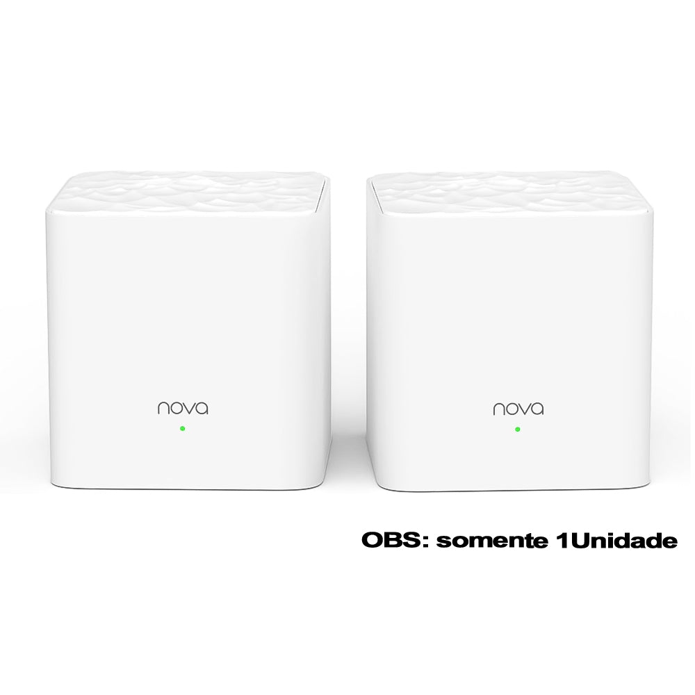 Roteador WiFi Mesh 5GHZ E 2.4GHZ AC1200 MW3 Tenda - Branco