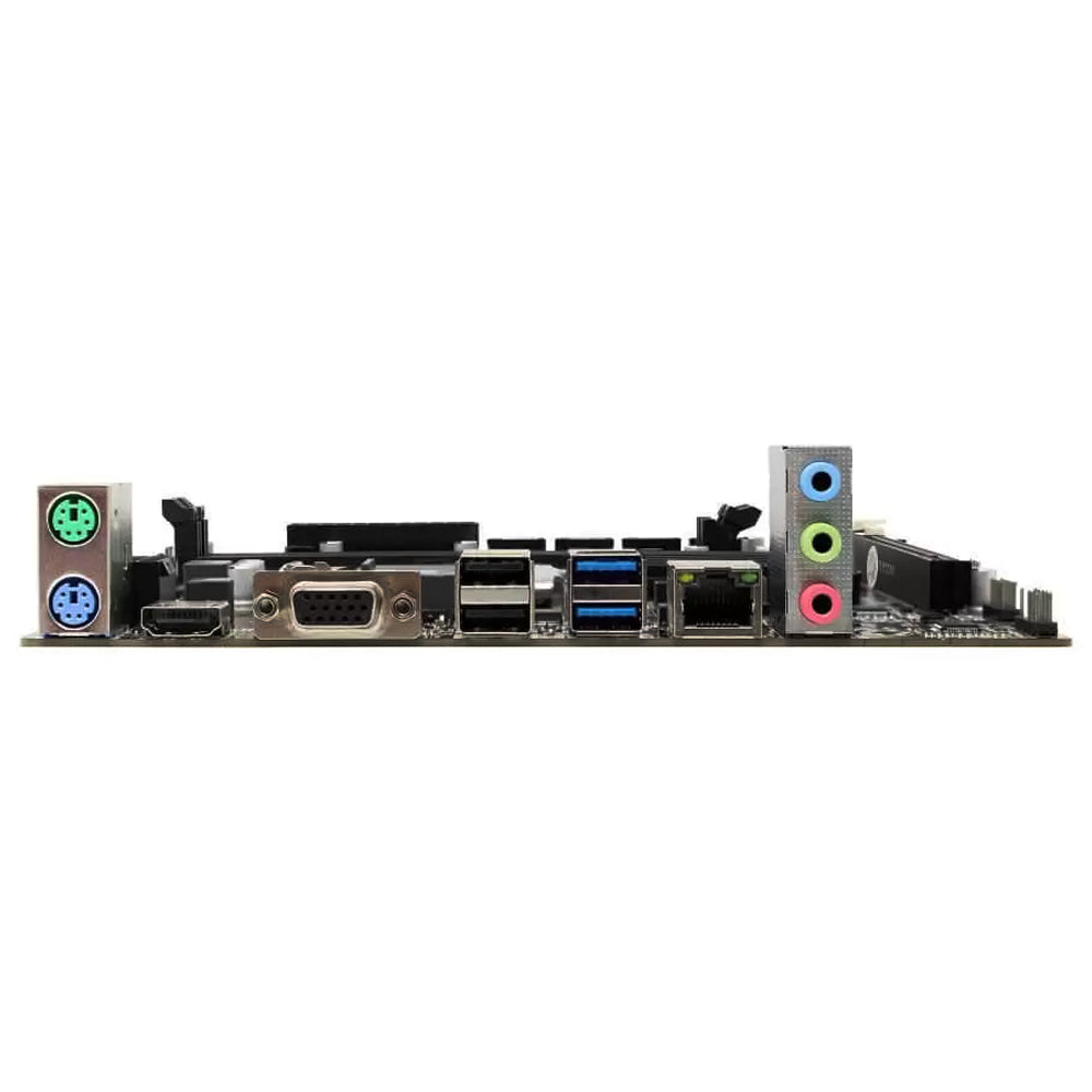 Placa Mãe H110 DDR4 1151 Hdmi Matx Box  Bluecase - Bmbh110-D3hgu-  6ª e 7ª geração