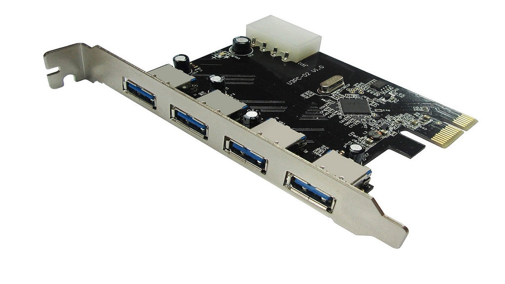 Placa PCI Ultimate PCI-Express 4 Portas USB 2.0
