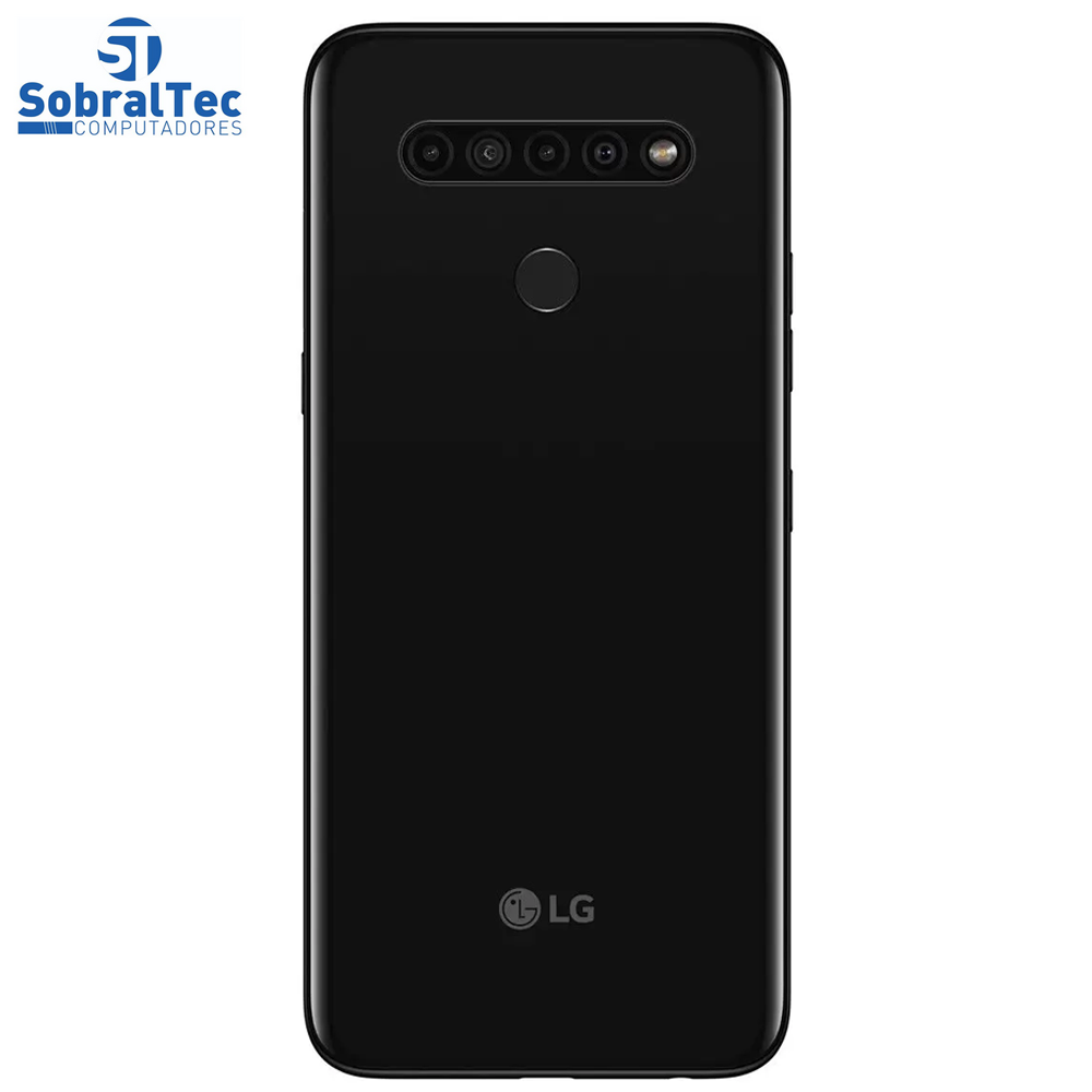 Smartphone LG K41S 32GB Titânio 4G Octa-Core - 3GB RAM 6.55” Câm. Quádrupla + Selfie 8MP