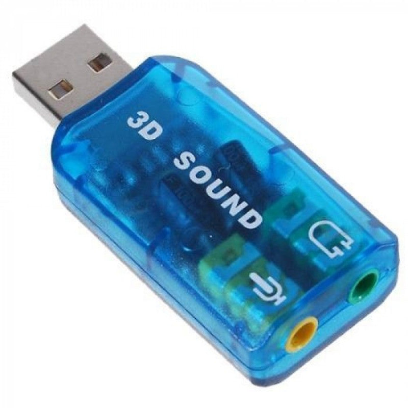 Adaptador de Som Usb Canal Virtual 5.1 Xtrad Xt-2026