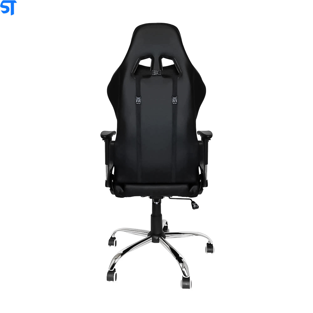 Cadeira Gamer Titanium Preto Bch-47bk Bluecase - Reclinavel