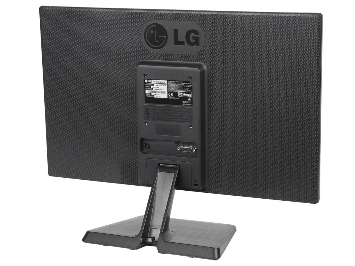 Monitor LED 19,5” HD LG 20M37AA Widescreen com Energy Saving