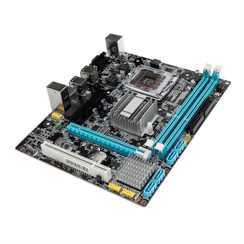 Placa Mãe Moczi Micro Atx G41D3LM Socket 775 DDR3 Lan 10/100 AMI bios