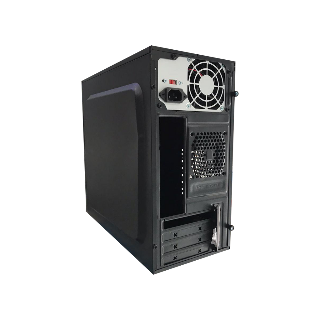 Gabinete ATX MOCZI Com Fonte De 350W Black Piano 1705