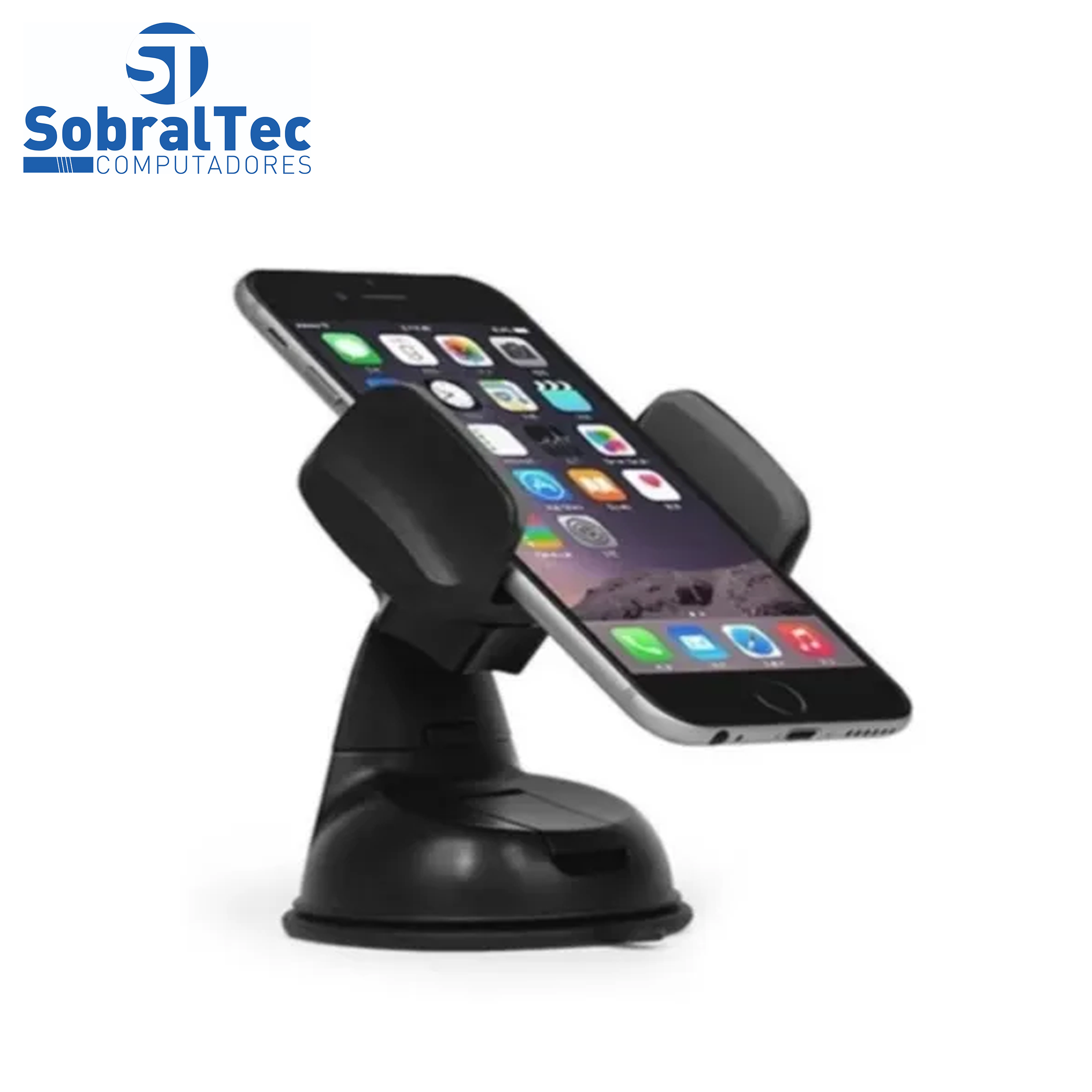 Suporte Para Celular Com Ventosa Ecooda Ec9013