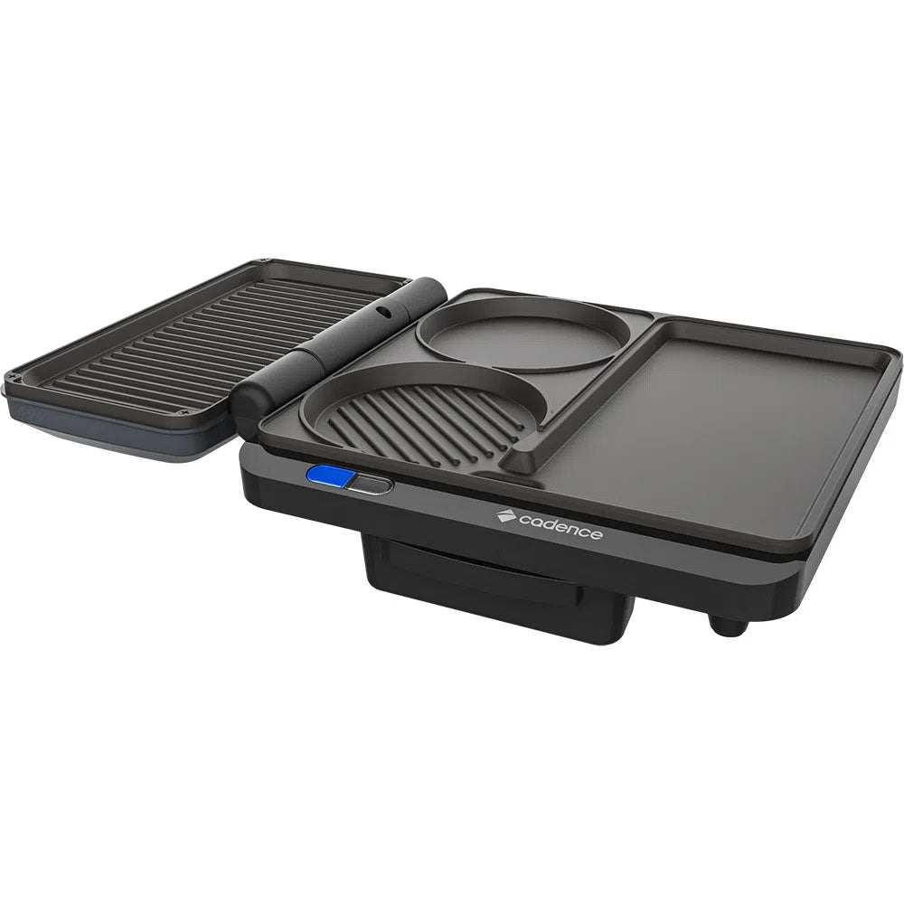 Grill Burguer 3 em 1 GRL510-220 Cadence 1000W 220V