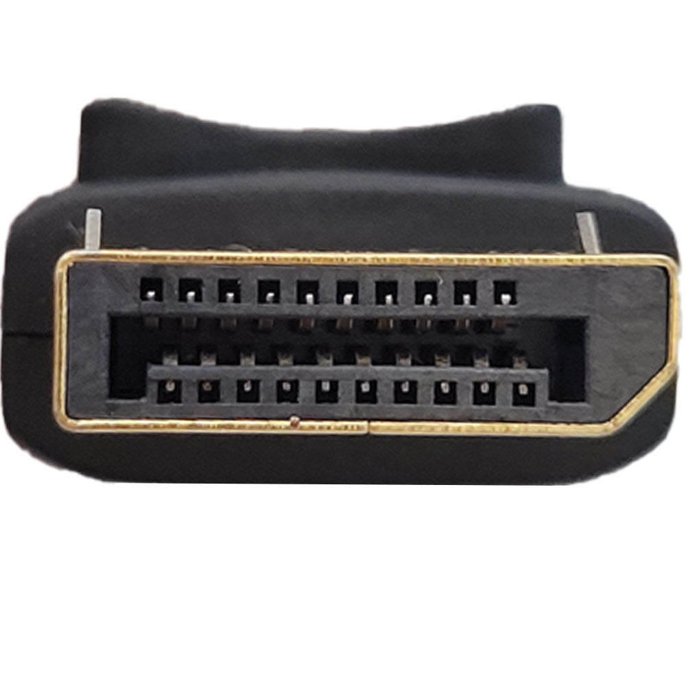 Conversor 4 em 1 Displayport Macho para Hdmi DVi Vga Cabo Fêmea - FSU