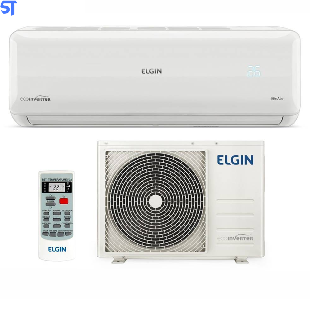 Ar Condicionado Elgin Split Hi Wall 18000btus Eco Inverter 220v