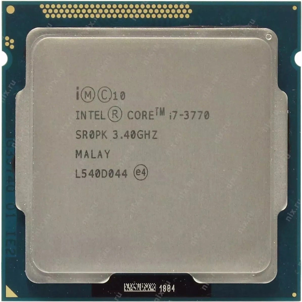 Computador Core i7-3770-HD SSD 256GB -Memória Ram 8GB -Com 1TB SSD de Armazenamento Extra- Windows 10