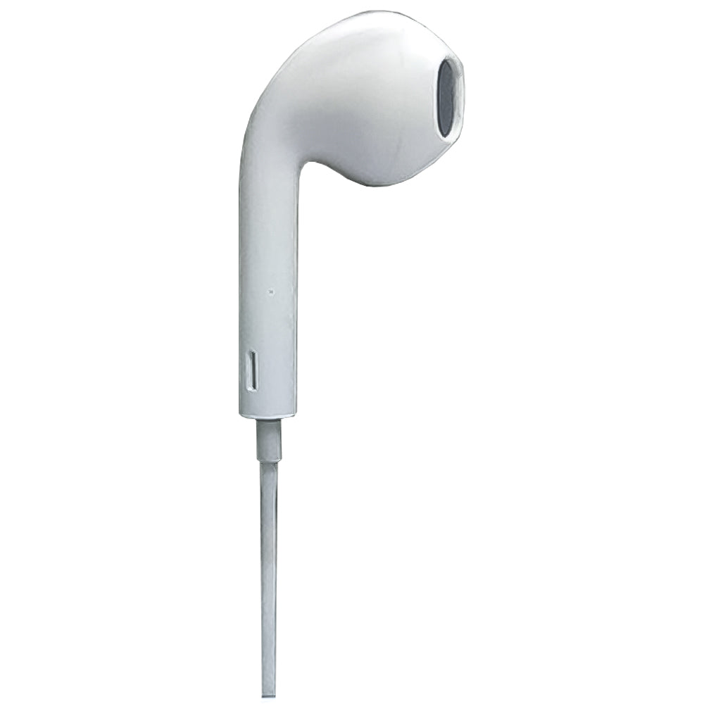 Fone de Ouvidopara iPhone 7/ 8X/ XS/ XR Pop-Up Tipo Ligthning Branco - CH0501