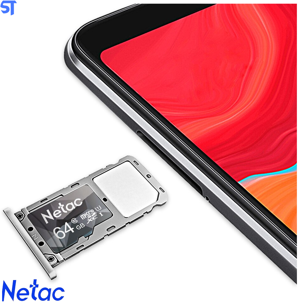 Cartão Micro SD Netac 128Gb 80Mb/s De Leitura