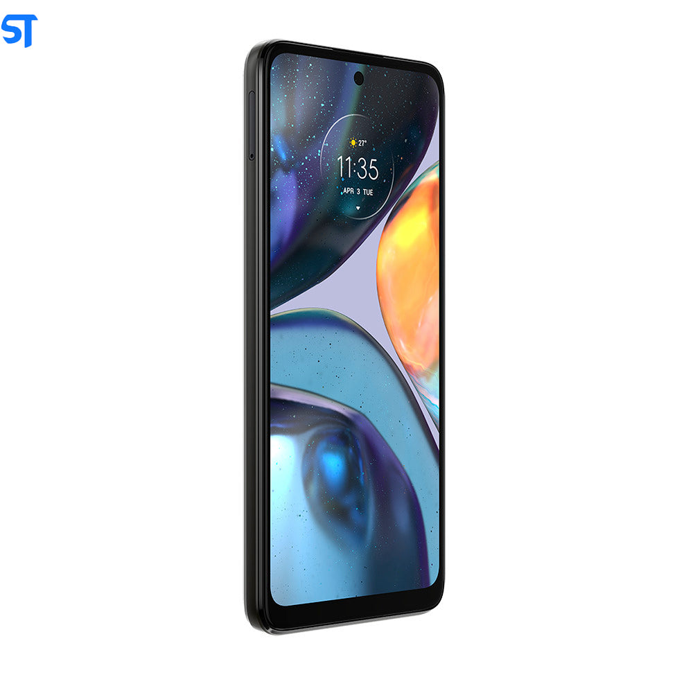 Smartphone Motorola Moto G22, 4GB RAM, 128GB, Octa Core, Câmera Quadrupla 50mp, Tela Max Vision 6.5, Preto XT2231-1