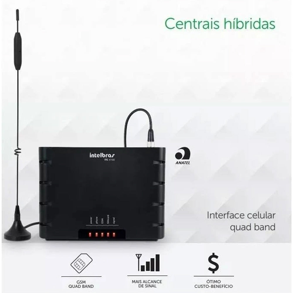 Interface Celular GSM - ITC4100 Intelbras