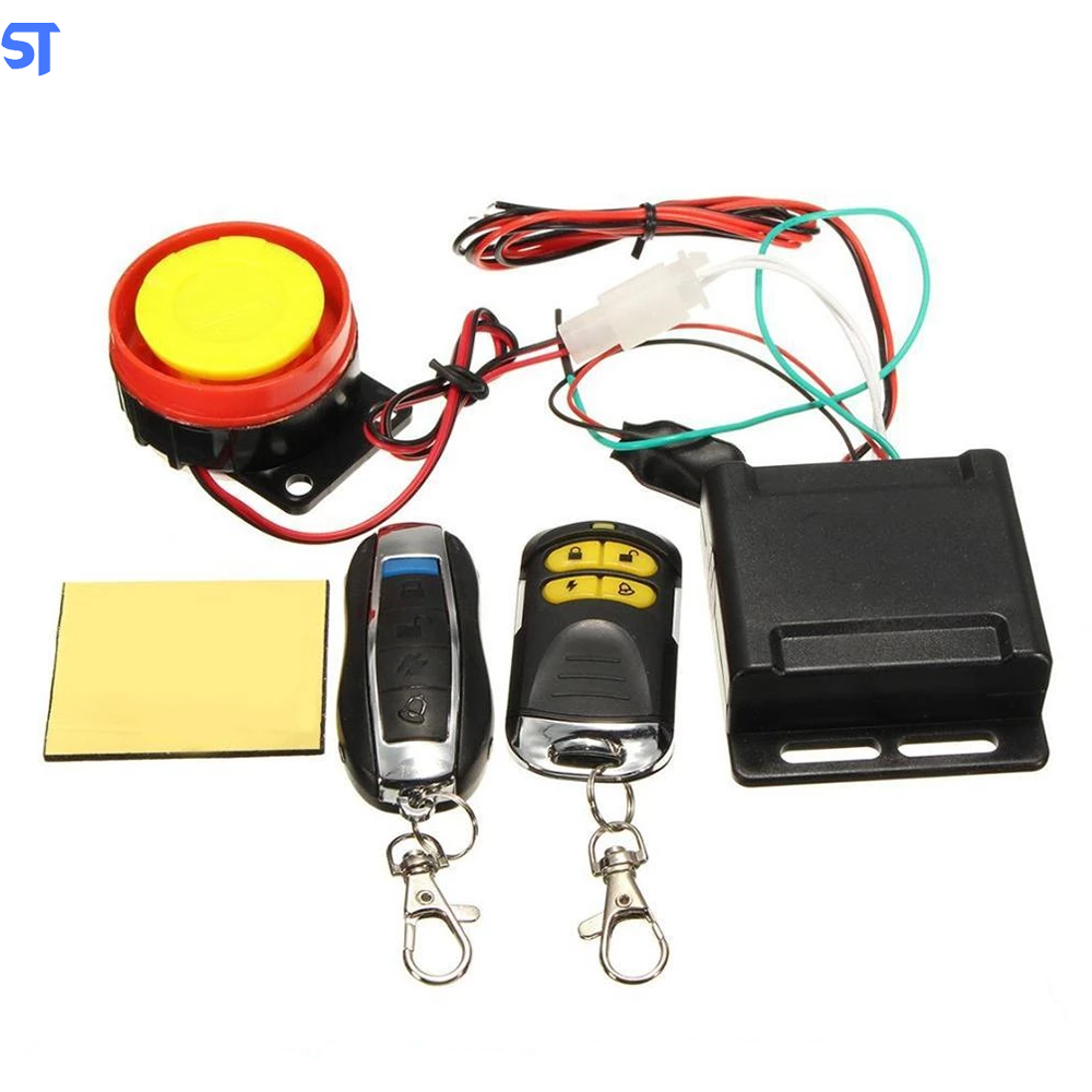 Alarme de Segurança 12v Para Moto a Prova de Água Super Seguro - Master Racing