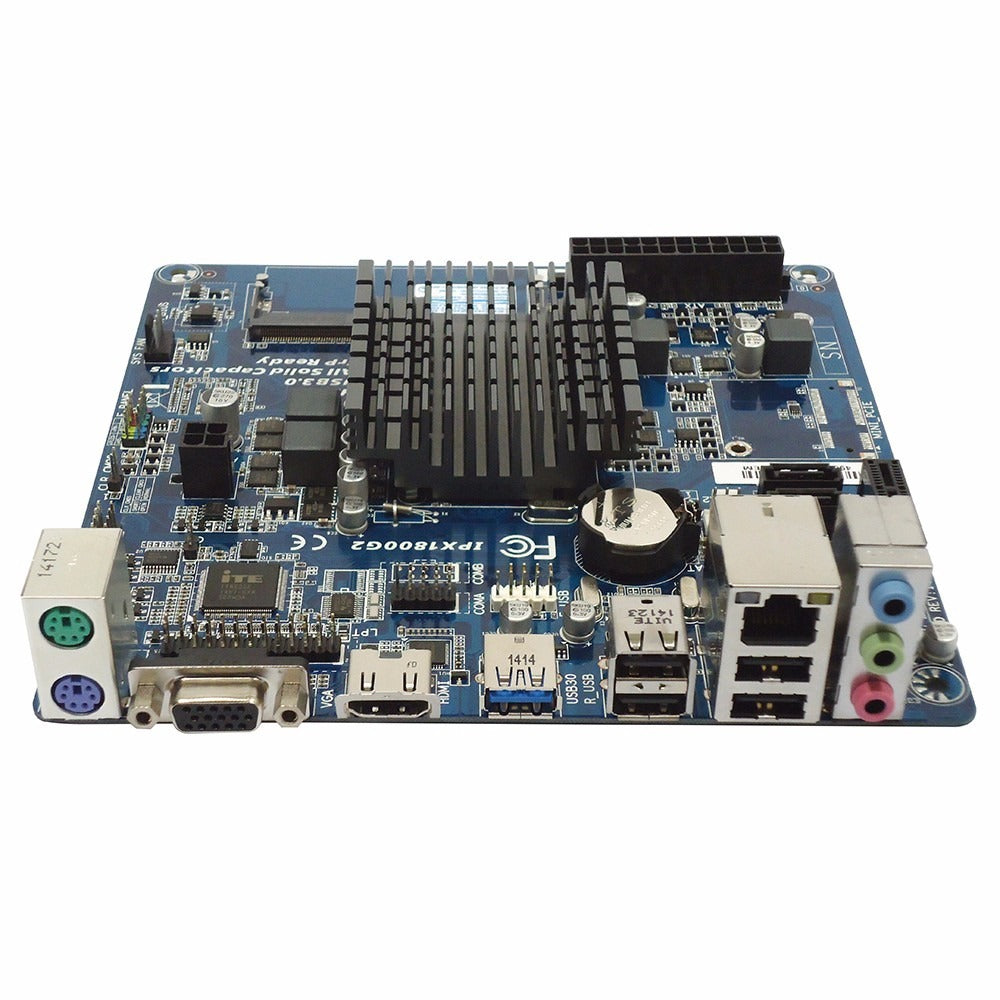Placa Mãe PCWare IPX1800G2 com Celeron Dual-Core 2.41GHz DDR3L (S,V,R)
