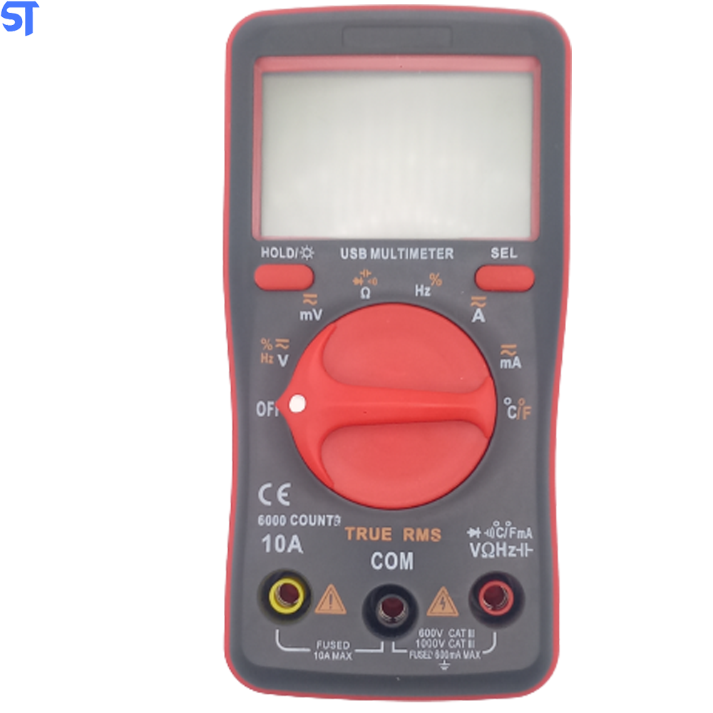 Multímetro Digital Auto Manual JCD 80w 220v