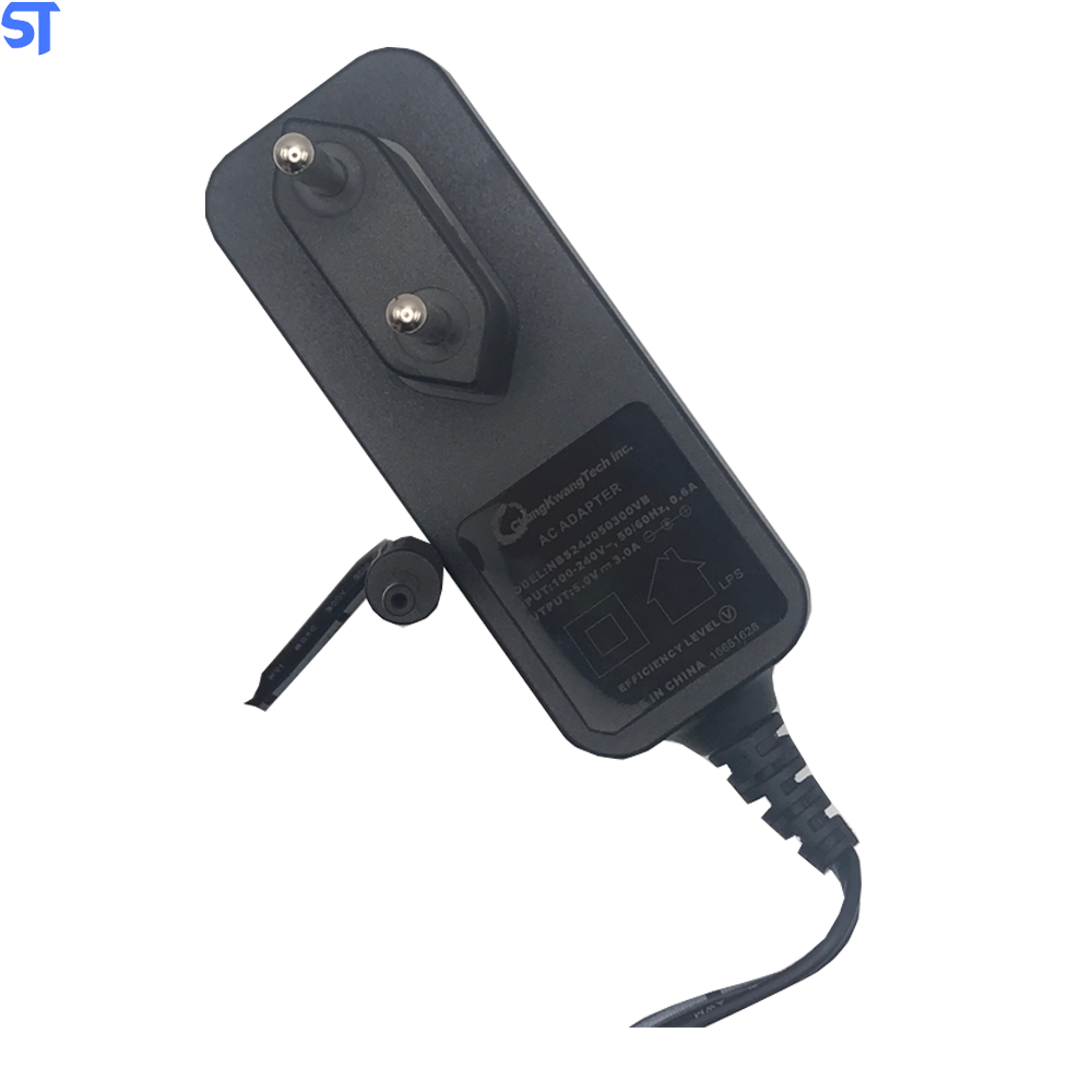 Fonte Carregador Multilaser Legacy 5V 3a Conector  3.0mm x1.35mm PC101 PC 102