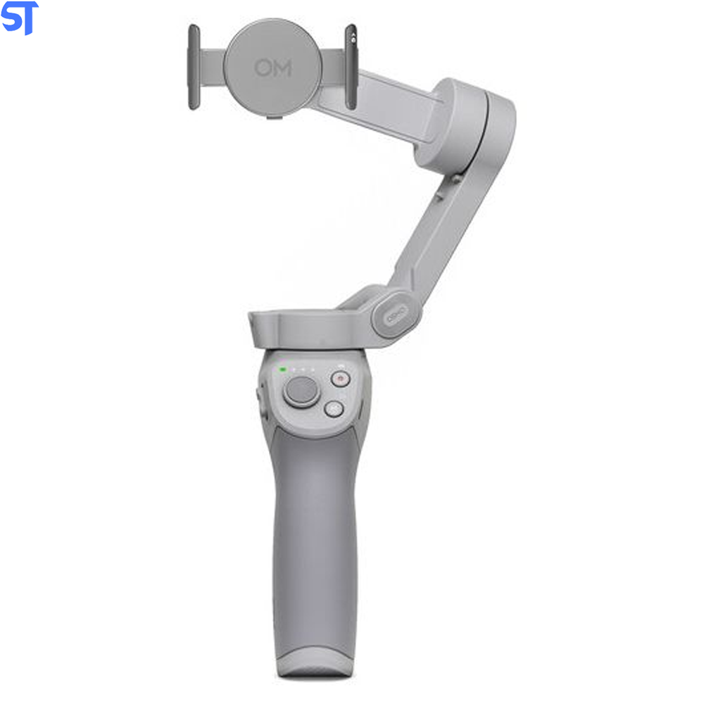 Estabilizador DJI OM4 SE Cinza Magnético Dobrável Ultracompacto ActiveTrack 3.0 Modo Story DynamicZoom Panorâmica CloneM