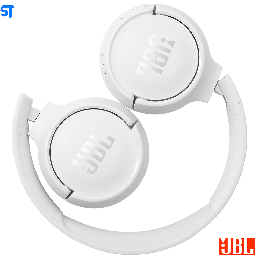 Fone de Ouvido Bluetooth JBL Tune 510BT Pure Bass Branco - JBLT510BTWHT