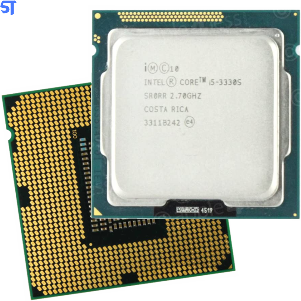 Computador Core i5- HD SSD 256GB- Memória DDR3 de 8GB- Com Monitor de 19,5 - Teclado e Mouse- Branco