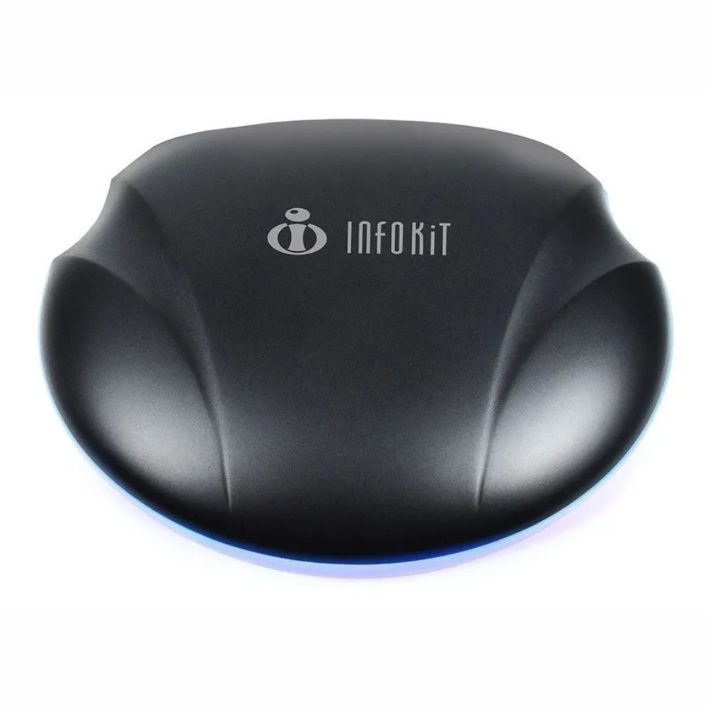Smart Tv Box Android9  16Gb Infokit TVB-916G Ufo 4K 3D HD 2Gb Ram Bluetooth Wifi